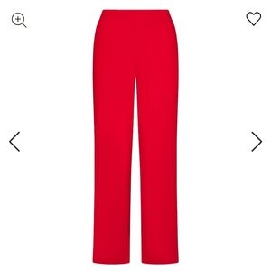 SKIMS - SLEEP PANTS (RUBY)